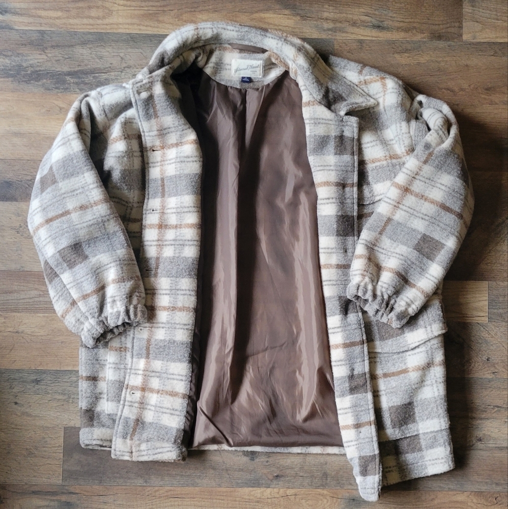 Universal Thread Oversized Shacket Medium - image 5